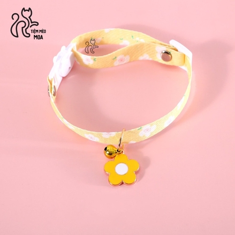 Vòng cổ xinh xắn cho mèo - Tiệm Mèo Moa