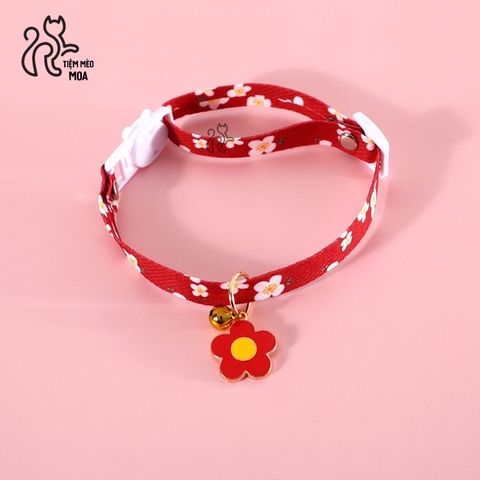Vòng cổ xinh xắn cho mèo - Tiệm Mèo Moa