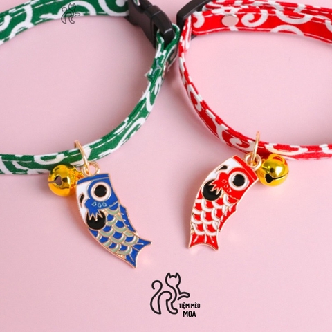 Vòng cổ TẾT cho mèo/chó - Tiệm Mèo Moa