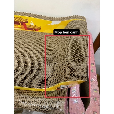 🌿[CÓ SẴN] Cào móng Sofa giường nằm cao cấp - Cào móng cho mèo giảm căng thẳng - Tiệm Mèo Moa