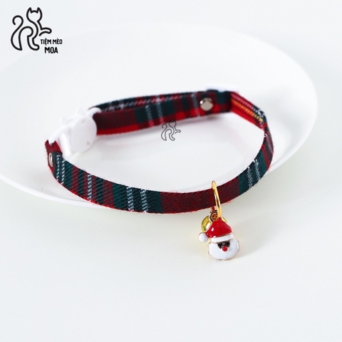 [NOEL] Vòng cổ cho mèo Noel - Tiệm Mèo Moa