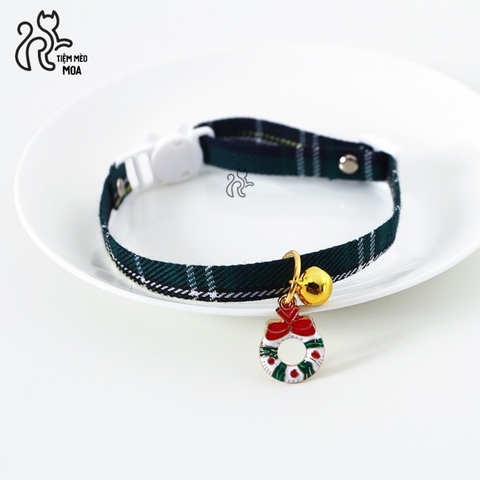 [NOEL] Vòng cổ cho mèo Noel - Tiệm Mèo Moa