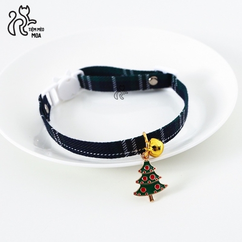 [NOEL] Vòng cổ cho mèo Noel - Tiệm Mèo Moa
