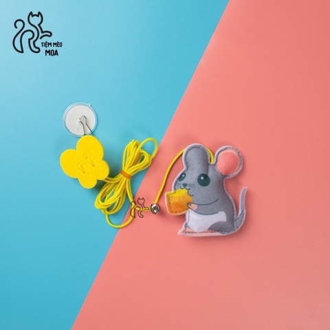 Câu mèo dán tường - Đồ chơi cho mèo - Tiệm Mèo Moa