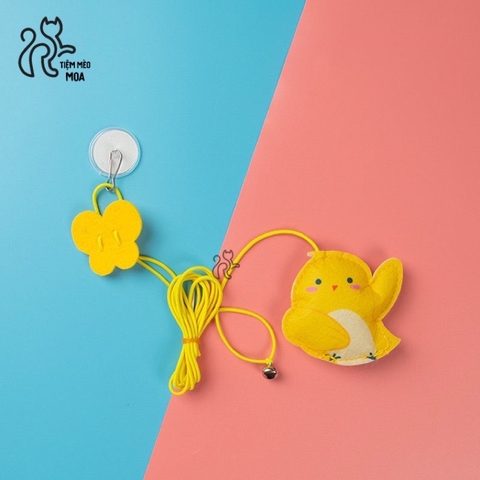 Câu mèo dán tường - Đồ chơi cho mèo - Tiệm Mèo Moa