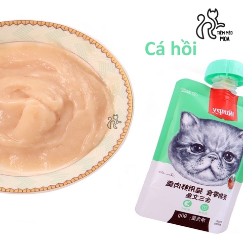 Súp thưởng Wanpy nắp vặn 90gram cho mèo - Tiệm Mèo Moa