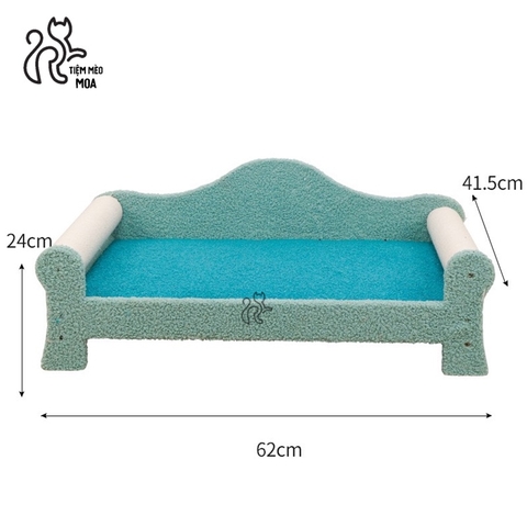 Ghế sofa/ giường nằm sisal chống xước - Bàn cào cho mèo - Tiệm Mèo Moa