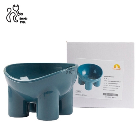 Chén ăn chống gù cho thú cưng - Tiệm Mèo Moa