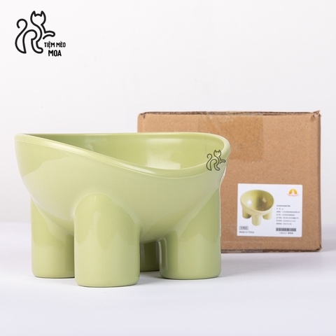 Chén ăn chống gù cho thú cưng - Tiệm Mèo Moa