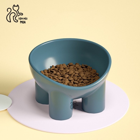 Chén ăn chống gù cho thú cưng - Tiệm Mèo Moa