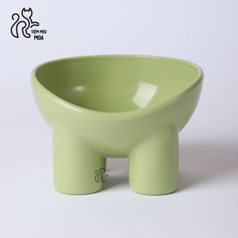 Chén ăn chống gù cho thú cưng - Tiệm Mèo Moa