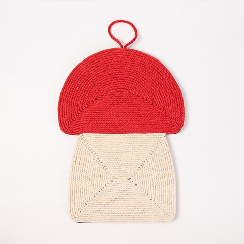 🌵[CÓ SẴN] Cào móng Sisal / thừng mềm - Bàn cào treo tường/ dán dính🌵- Tiệm Mèo Moa