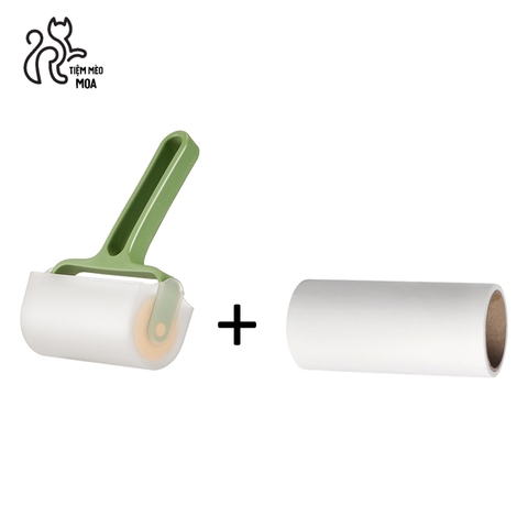 Cây lăn bụi, lông thú cưng...siêu dính [LÕI THAY 60 LỚP] - Tiệm Mèo Moa