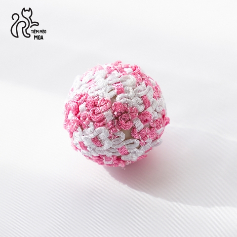 Banh nỉ có lục lạc - Đồ chơi cho mèo - Tiệm Mèo Moa