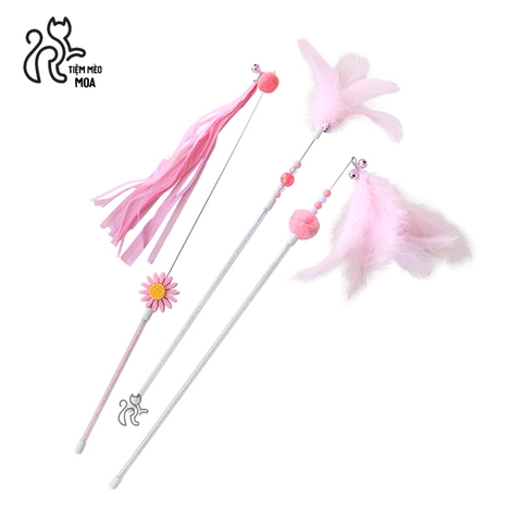 Set câu mèo 3 món dễ thương - Tiệm Mèo Moa