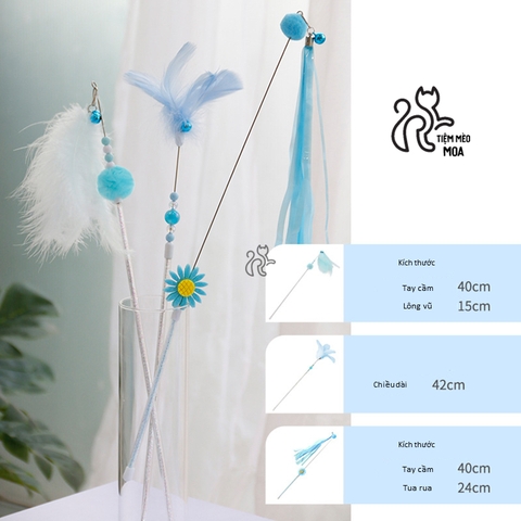 Set câu mèo 3 món dễ thương - Tiệm Mèo Moa