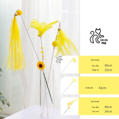 Set câu mèo 3 món dễ thương - Tiệm Mèo Moa