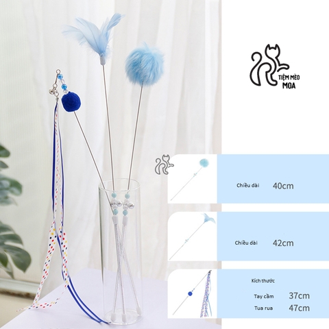 Set câu mèo 3 món dễ thương - Tiệm Mèo Moa