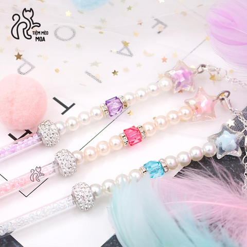 Câu mèo lông vũ nhiều tầng - Tiệm Mèo Moa