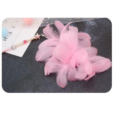 Câu mèo lông vũ nhiều tầng - Tiệm Mèo Moa