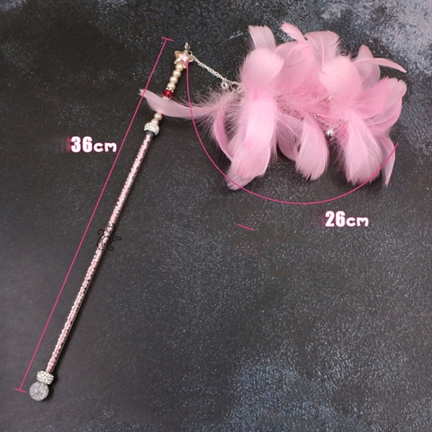 Câu mèo lông vũ nhiều tầng - Tiệm Mèo Moa