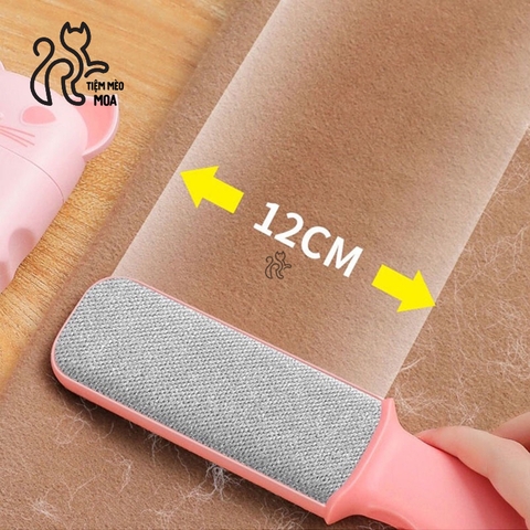 💨💨Bộ lăn tĩnh điện - Cây lăn bụi, lăn lông chó mèo  - Tiệm Mèo Moa
