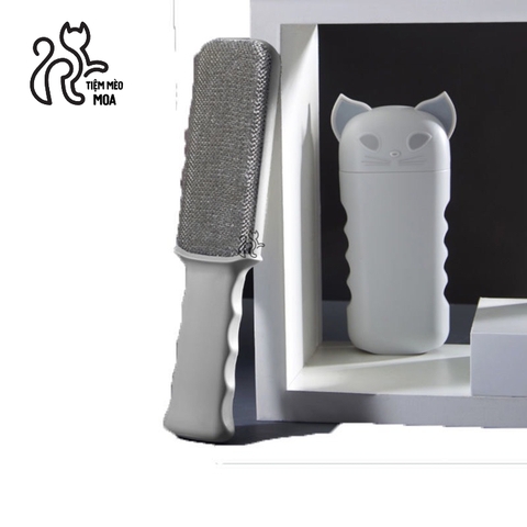 💨💨Bộ lăn tĩnh điện - Cây lăn bụi, lăn lông chó mèo  - Tiệm Mèo Moa