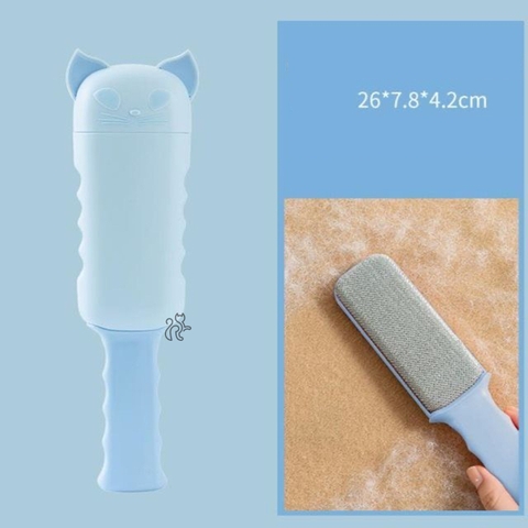 💨💨Bộ lăn tĩnh điện - Cây lăn bụi, lăn lông chó mèo  - Tiệm Mèo Moa
