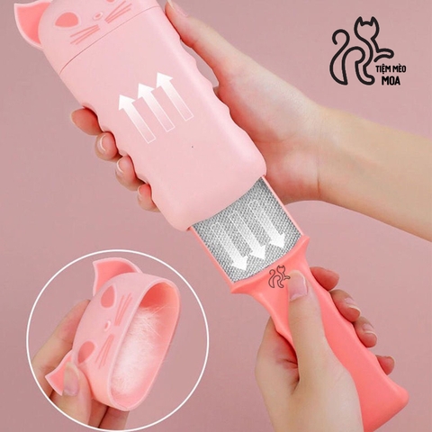 💨💨Bộ lăn tĩnh điện - Cây lăn bụi, lăn lông chó mèo  - Tiệm Mèo Moa