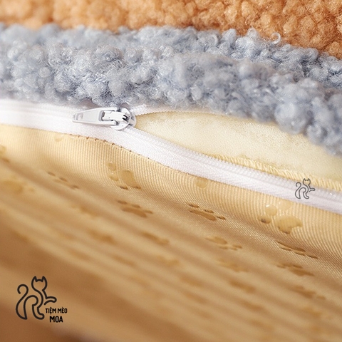 Nệm nằm size King cho mèo - Tiệm Mèo Moa