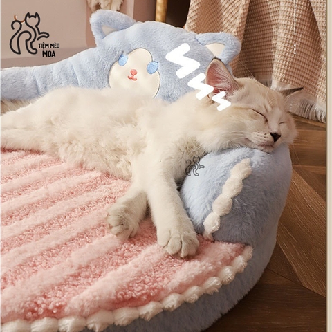 Nệm nằm size King cho mèo - Tiệm Mèo Moa