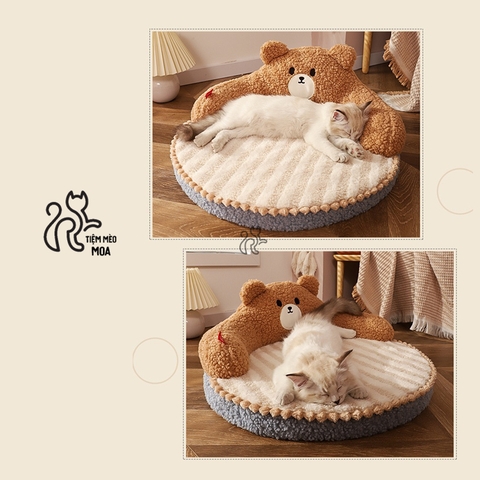 Nệm nằm size King cho mèo - Tiệm Mèo Moa