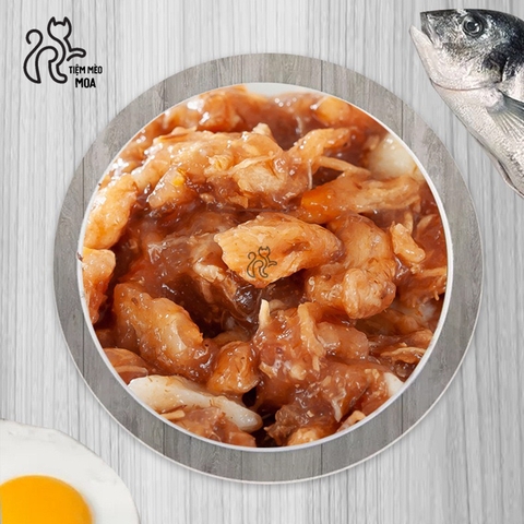 Pate Liaobao thịt thật cho mèo 70 gram - Pate sóc vàng cho mèo - Tiệm Mèo Moa