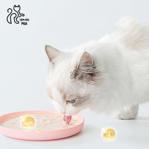 Pate sữa dê Liebao 70gram - Pate sốt cho mèo - Tiệm Mèo Moa