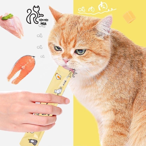 Súp thưởng Tiaopi cho mèo 15gram - Tiệm Mèo Moa