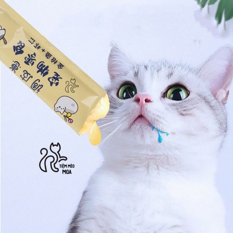 Súp thưởng Tiaopi cho mèo 15gram - Tiệm Mèo Moa