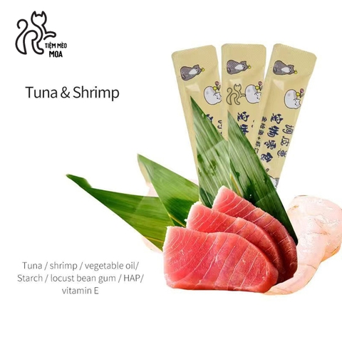 Súp thưởng Tiaopi cho mèo 15gram - Tiệm Mèo Moa