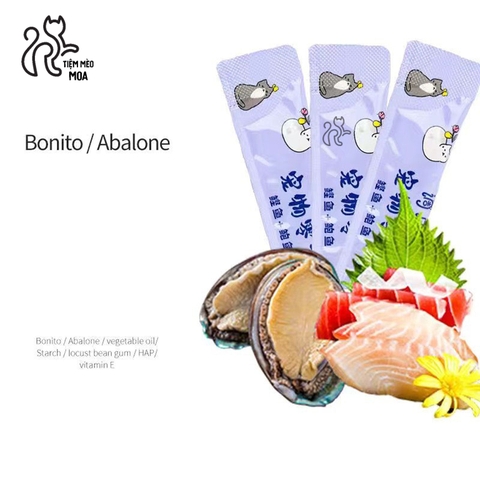 Súp thưởng Tiaopi cho mèo 15gram - Tiệm Mèo Moa