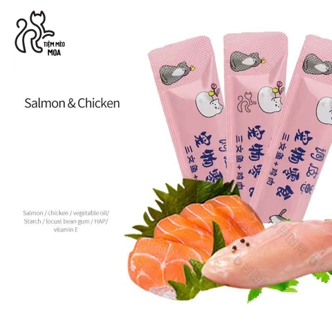 Súp thưởng Tiaopi cho mèo 15gram - Tiệm Mèo Moa
