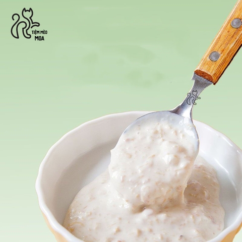 Pate sữa dê Liebao 70gram - Pate sốt cho mèo - Tiệm Mèo Moa
