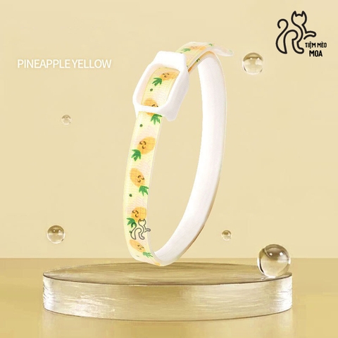 Vòng cổ hỗ trợ trị ve, rận cho thú cưng thành phần tinh dầu thực vật - Tiệm Mèo Moa