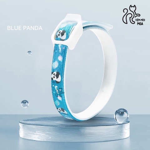 Vòng cổ hỗ trợ trị ve, rận cho thú cưng thành phần tinh dầu thực vật - Tiệm Mèo Moa