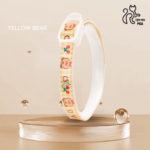 Vòng cổ hỗ trợ trị ve, rận cho thú cưng thành phần tinh dầu thực vật - Tiệm Mèo Moa