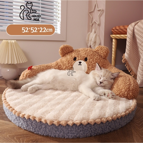 Nệm nằm size King cho mèo - Tiệm Mèo Moa
