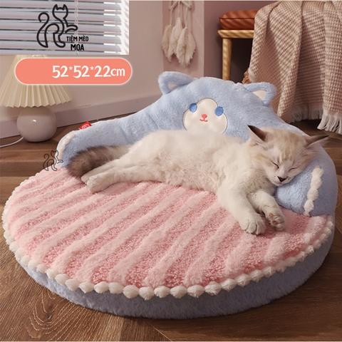 Nệm nằm size King cho mèo - Tiệm Mèo Moa