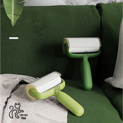 Cây lăn bụi, lông thú cưng...siêu dính [LÕI THAY 60 LỚP] - Tiệm Mèo Moa