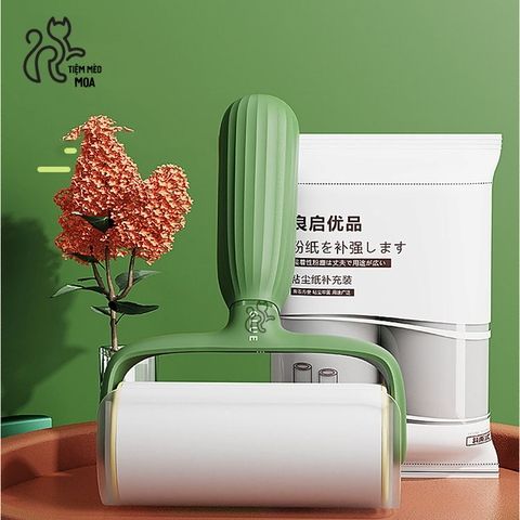 Cây lăn bụi, lông thú cưng...siêu dính [LÕI THAY 60 LỚP] - Tiệm Mèo Moa