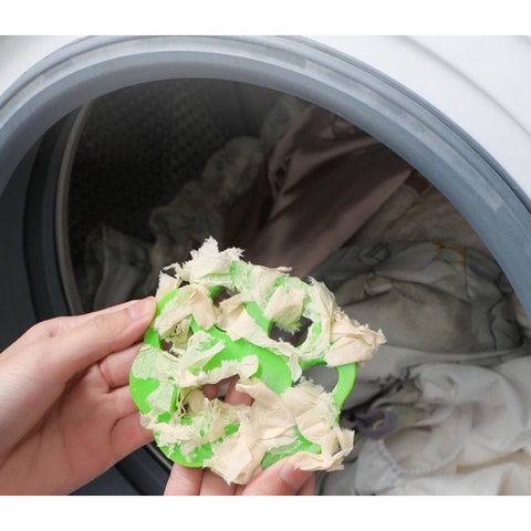 Miếng Silicon loại bỏ lông thú cưng trên quần áo, sofa...- Tiệm Mèo Moa