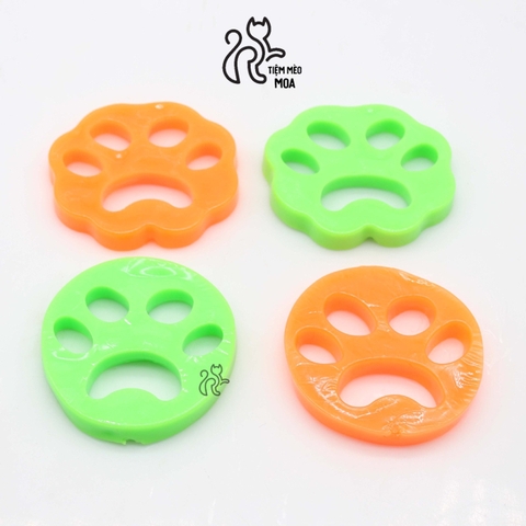 Miếng Silicon loại bỏ lông thú cưng trên quần áo, sofa...- Tiệm Mèo Moa