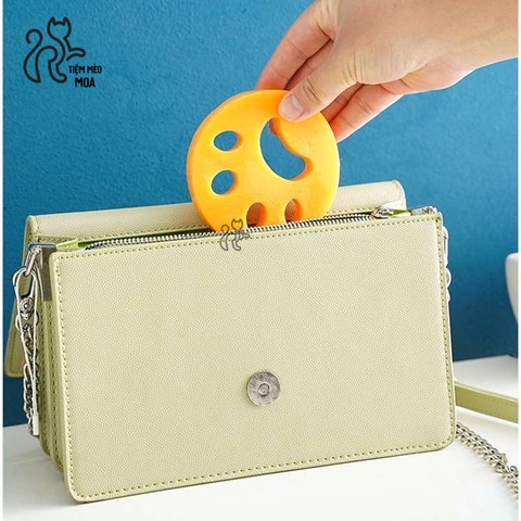 Miếng Silicon loại bỏ lông thú cưng trên quần áo, sofa...- Tiệm Mèo Moa